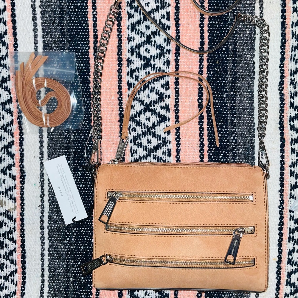 Brown Rebecca Minkoff Crossbody NWT